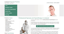 Desktop Screenshot of liverpoolhypnosis.co.uk